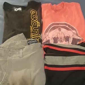 2 shorts, 2 shorts @ 1 great price